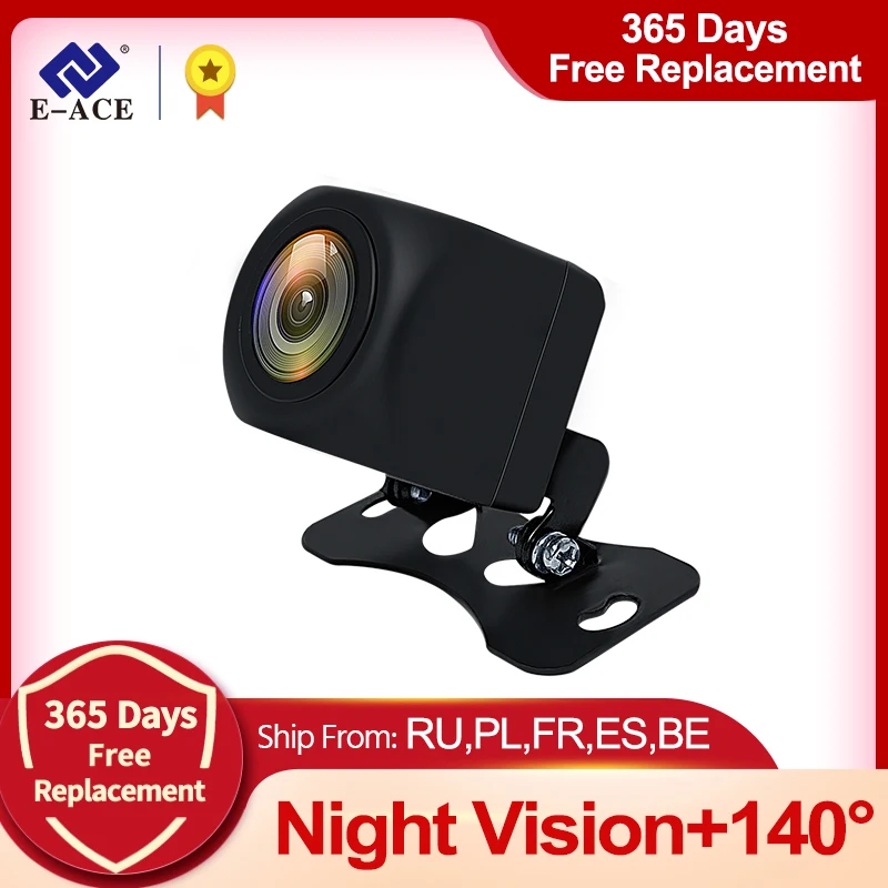 US $35.00 E Ace Car Rear View Camera Waterproof 25mm Jack Back Reverse Camera