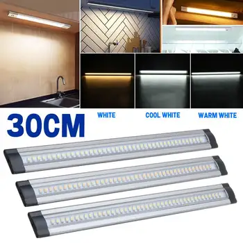 

LED Strip Link Bar Light/Cable/Switch/Plug Shelf Counter Kitchen Cabinet Cupboad