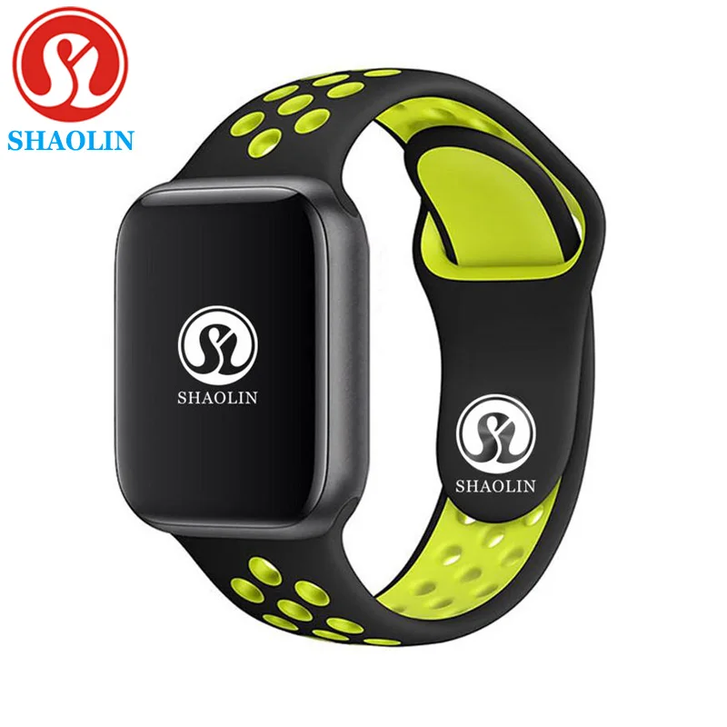 

42mm Men Smart Watch Series 4 Message Reminder Via Bluetooth for Apple watch iphone 7 8 X Android Samsung Watch Phone Smartwatch