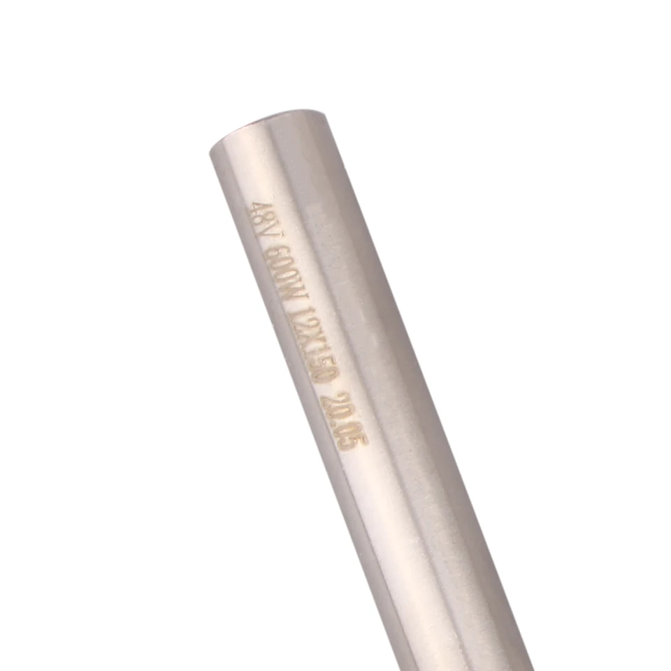 Elemento Riscaldante A Cartuccia M16 36V/48V DC 400W/600W | Riscaldatore Tubolare In Acciaio Inox 304 Per Acqua