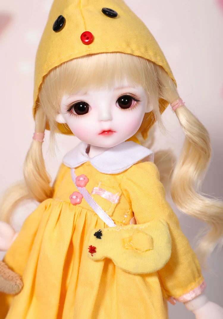 1/6 масштаб BJD Кукла Милый ребенок девочка BJD/SD смола фигурка кукла DIY модель игрушки подарок. Полный комплект с одеждой, обувью, париком A0157Cream YOSD