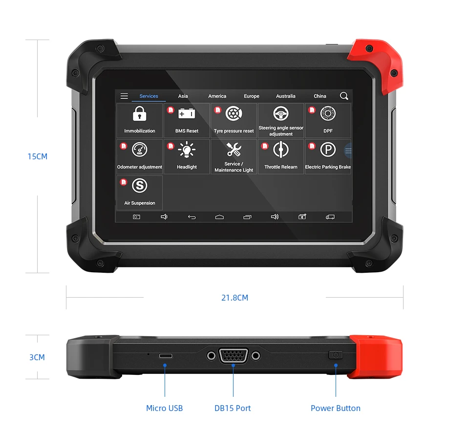 XTOOL EZ400PRO автомобильный диагностический инструмент OBD2 ключевой программатор с