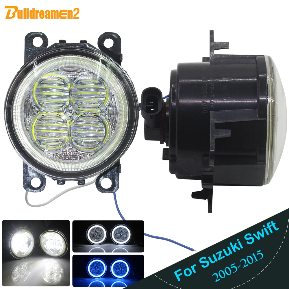 Buildreamen2 для Suzuki Swift MZ EZ хэтчбек 2005 2015 автомобильный Стайлинг лм Светодиодная лампа