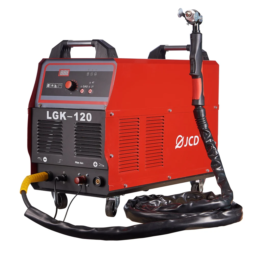 

JCD IGBT LGK-120 Built-in Air Pump Industrial Grade Dual-purpose Plasma Cutting Machine 120A CNC Plasma Cutting Equipment