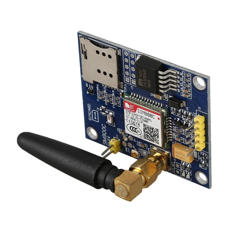 SIM800C макетная плата GSM GPRS модуль поддержка сообщения Bluetooth аудио интерфейс Поддержка TTS DTMF