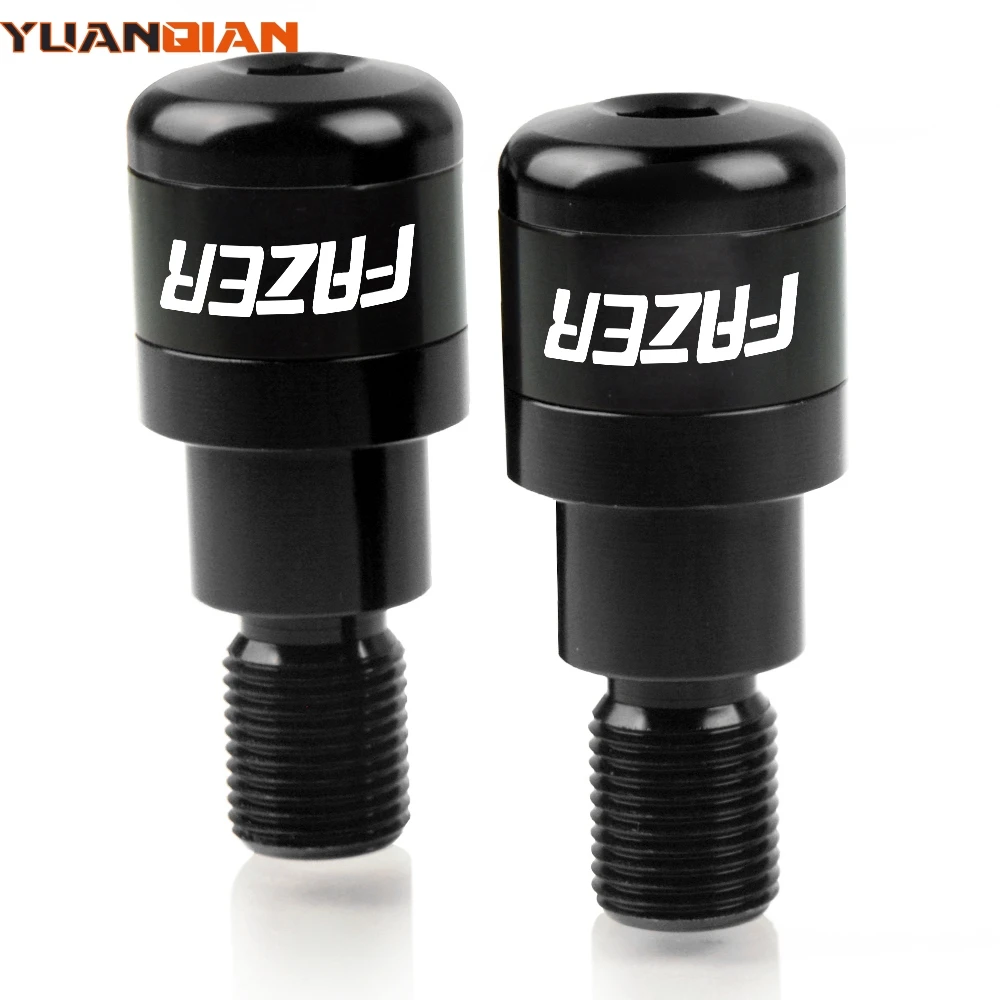 Для YAMAHA FZS1000 FAZER 2001-2005 2002 2003 2004 мотоциклетные ЧПУ алюминиевые ручки для руля концы для мотокросса