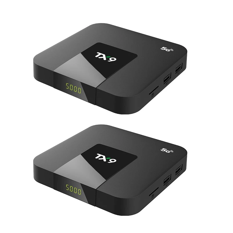 TX Super TV BOX RK3328 4K Quad-Core Android Box 1GB+8GB 7.0 2.4GHz +5.0GHz WiFi Set Top | Электроника