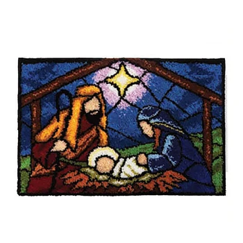 Jesus Latch Hook Kit 1