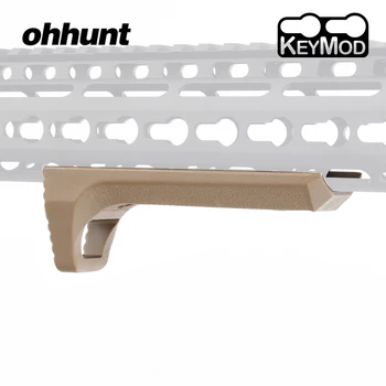

Weapon KeyMod Handguard Barricade Hand Stop Panel Cover Rail Polymer Mount For Key Mod Handstop Attachment AR15 Accessories
