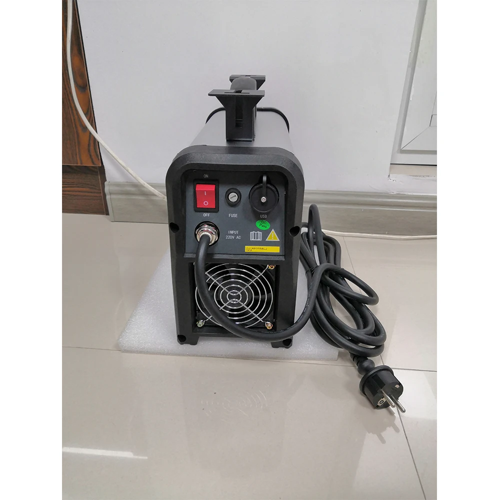 US $745.00 Electro Fusion Machine Welded Black Joint Between Two HDPE Tubes For Drink Water Delivery Repairing Of Water Supply System