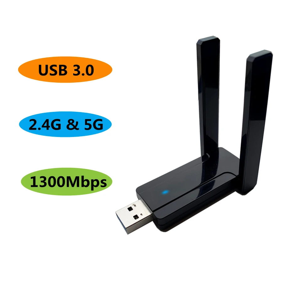 wireless card for pc PzzPss Mini Wifi Không Dây USB 1200 Tốc Độ 600Mbps Lan USB Ethernet 2.4G 5G Wi-fi Băng Tần Kép card Mạng 802.11n/G/A/Ac wireless card for pc