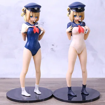 

Maitetsu Pure Station Hinai Paulette PVC Figure Sexy Girl Model Collectible Doll Toy