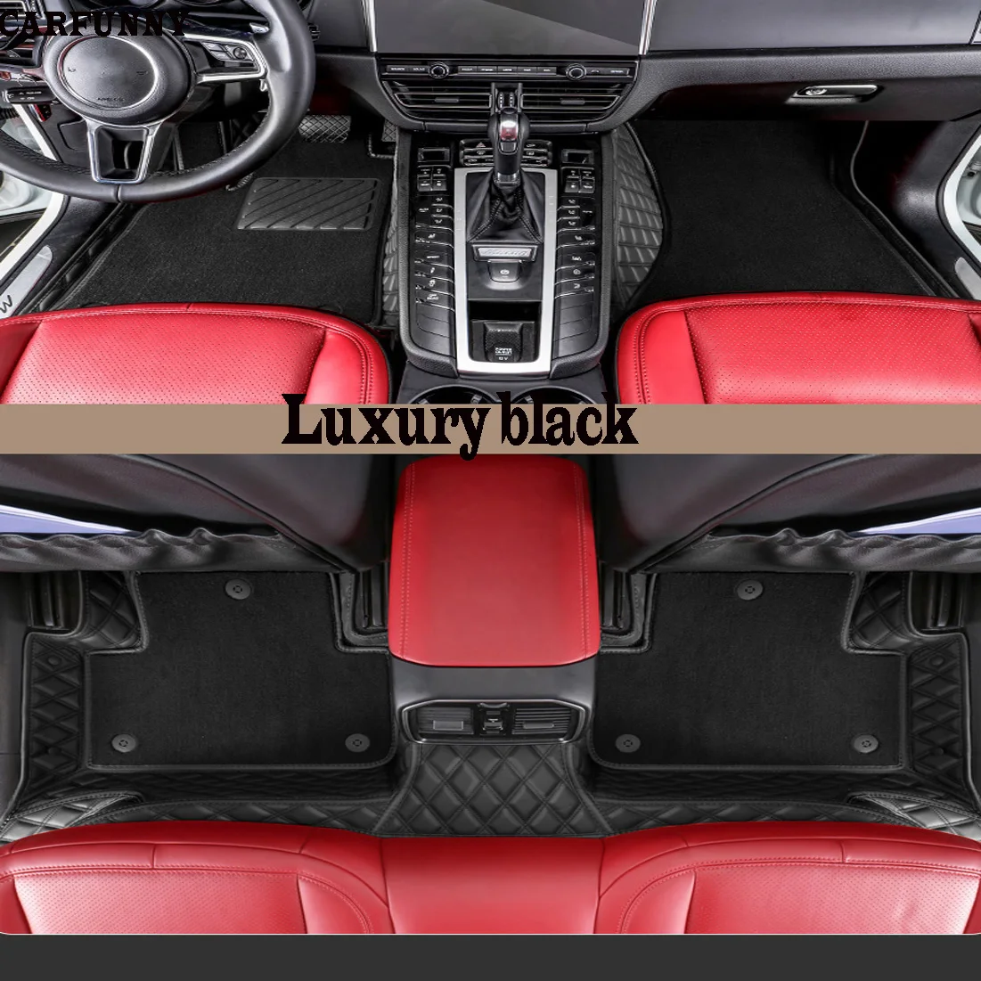 

Waterproof Car Floor Mat for Nissan Tiida Tiida Teana Cedric Bluebird Sylphy Fuga Quest Geniss