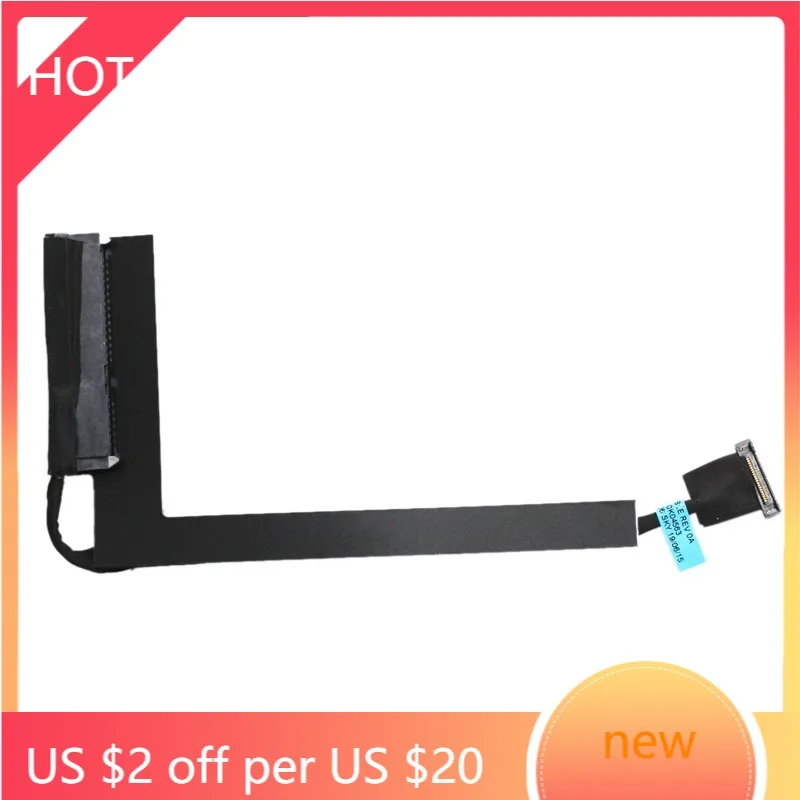LAPTOP For Lenovo ThinkPad P50 P51 HDD Hard Disk Drive Cable Bay Right DC02C007C10 | Компьютеры и офис