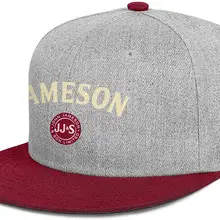 Мужские кепки Jameson классические регулируемые сетчатые хлопковые бейсбольные шапки