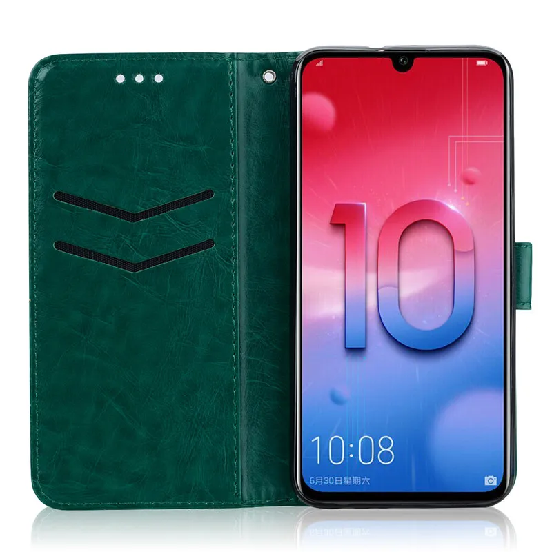 Для huawei P Smart чехол 6,21 кожаный бумажник флип чехол для huawei P Smart чехол TPU чехол POT-LX1 POT-LX3 чехол для телефона
