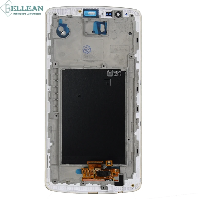 Dinamico продвижение G3 Lcd для LG D855 D851 D850 дисплей сенсорный экран дигитайзер сборка с
