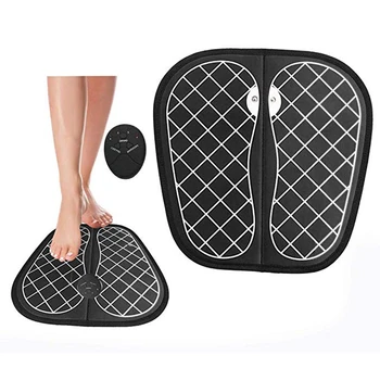 

EMS Foot Massager Pad Blood Circulation Relax Tense Foot Muscle Foot Massage Mat Muscle Stimulator Improve Ache Pain Health Care