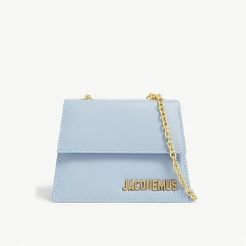 

New ladies mini chain handbag designer brand diagonal shoulder bag casual wild quality girls bag mini simple letter handbag