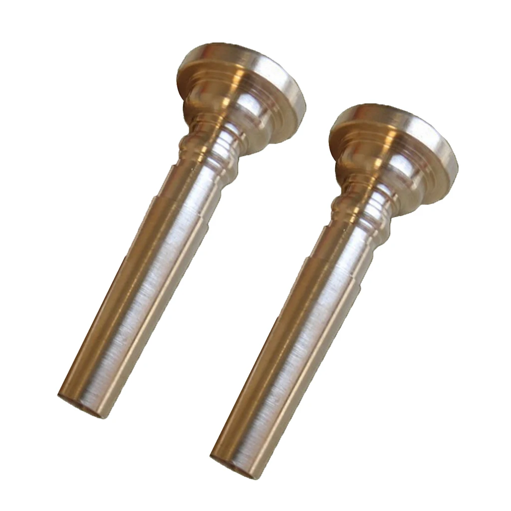 2x French Horn Copper Horn Mouthpiece Instrument Replacement Part