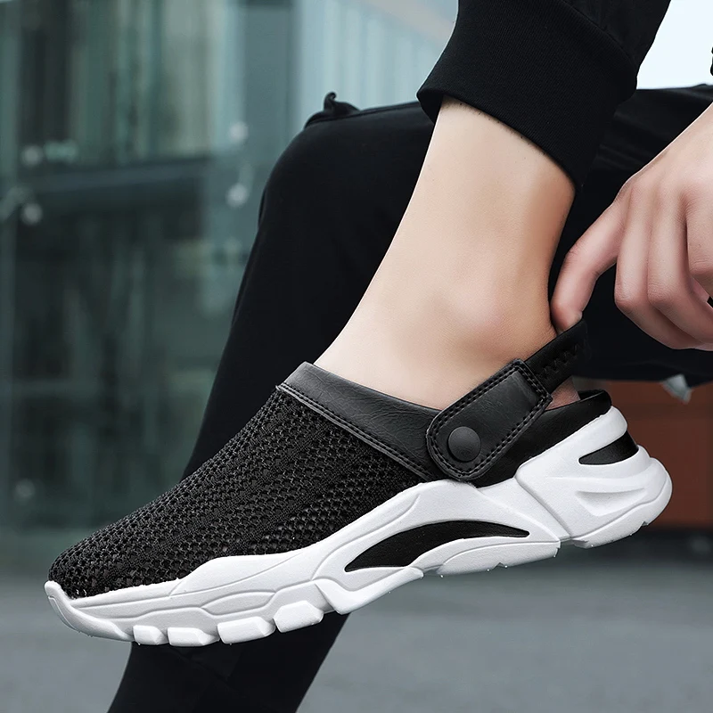 Summer Men's Sandals Slippers Pool Swimming Unisex Slippers Designer Sandals Slippers Men's Beach Shoes Tennis Footwear Zapatos
