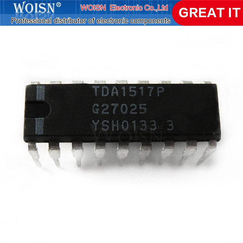 1 шт./лот TDA1517P TDA1517 1517P 1517 DIP-18 = UTC1517 YD1517P в наличии | Электронные компоненты и