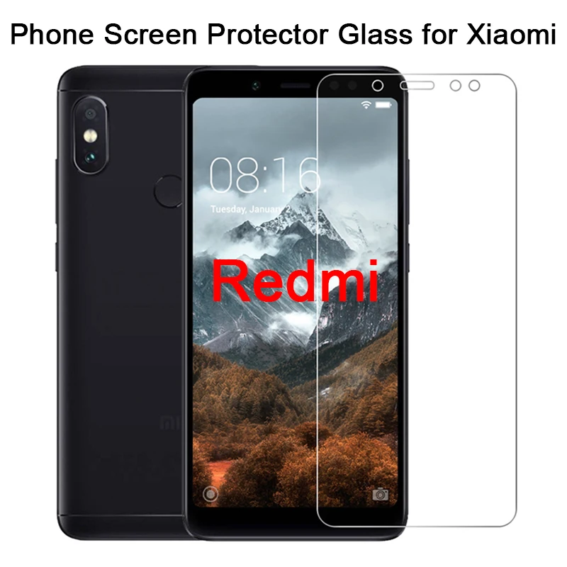 2 шт твердое закаленное защитное стекло для Xiaomi Redmi Note 7 6 5 Pro 5A Prime 9H Защитная пленка для экрана на Redmi Note 4X4 3 2