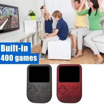 

Newest Portable Mini Retro Game Console 8 bit Handheld Game Player 2.8 Inch 400 Games IN 1 Pocket Game Console