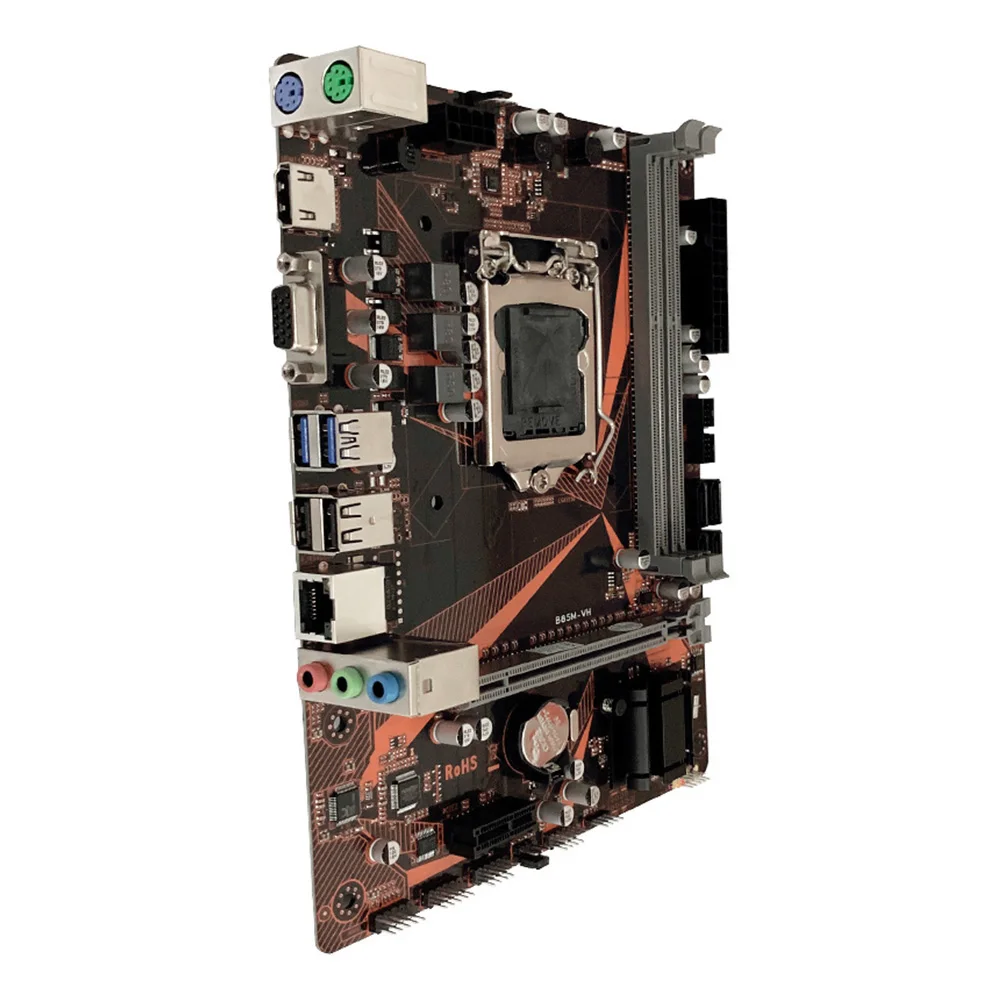 

B85M-VH HDMI USB 3.0 Accessories Dual Channel PCI-e Motherboard Computer High Speed Desktop LGA 1150 16G DDR3 SATA3.0 Office