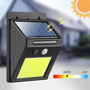 

48LEDs COB IR Solar Light Outdoor Solar Lamp Motion Sensor Wall Light Waterproof Solar Powered Sunlight for Garden Decoration