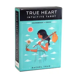 Psychic True Heart Intuitive Tarot Necromancy  Card Games  Magick Oracle Cards