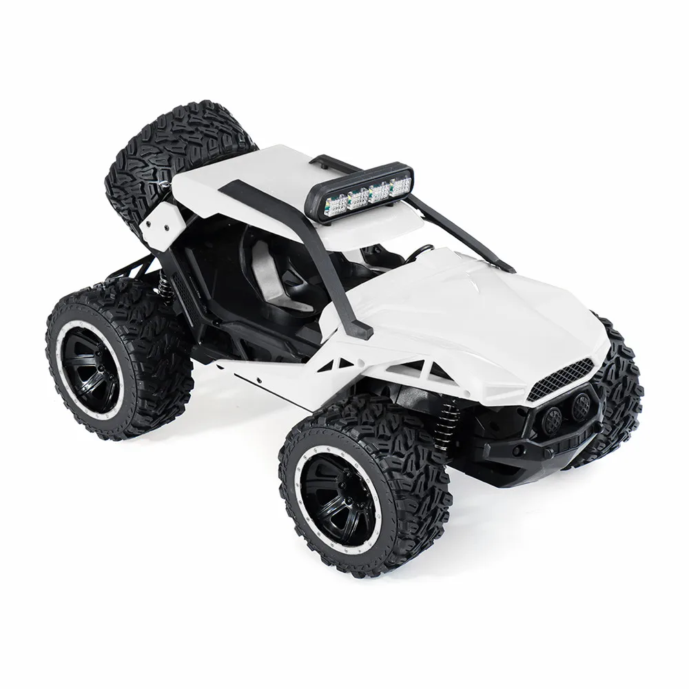 KYAMRC 2019A 1/14 2,4G RWD ABS и электронный RC автомобиль электрический пустынный внедорожный грузовик с светодиодный светильник RTR модель