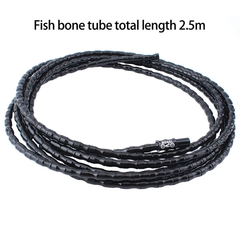 

Mountain Bike Road Bicycle Shift Derailleur Brake Cable Cord Housing Fishbone