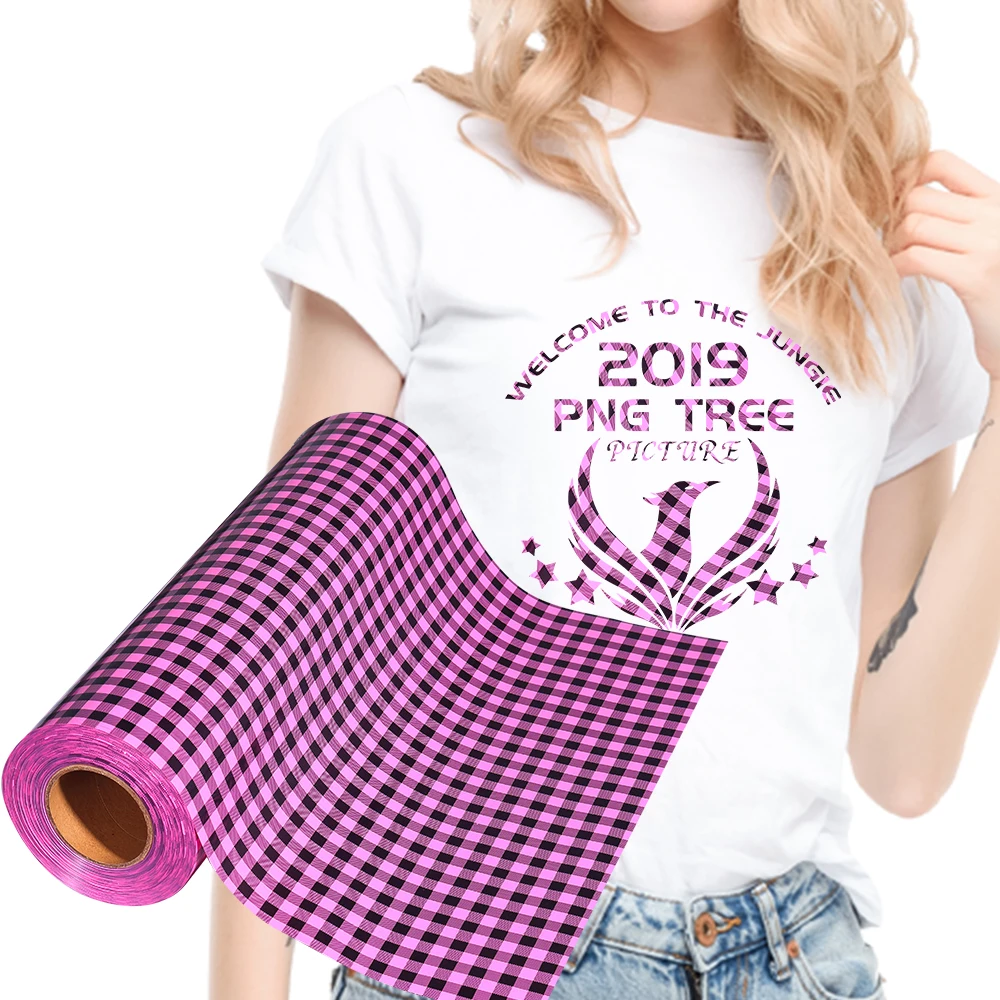 Free Shipping 5 Sheets 25x30cm Pink Series Heat Transfer Vinyl For Cricut  Iron on DIY for T-shirts HTV - AliExpress