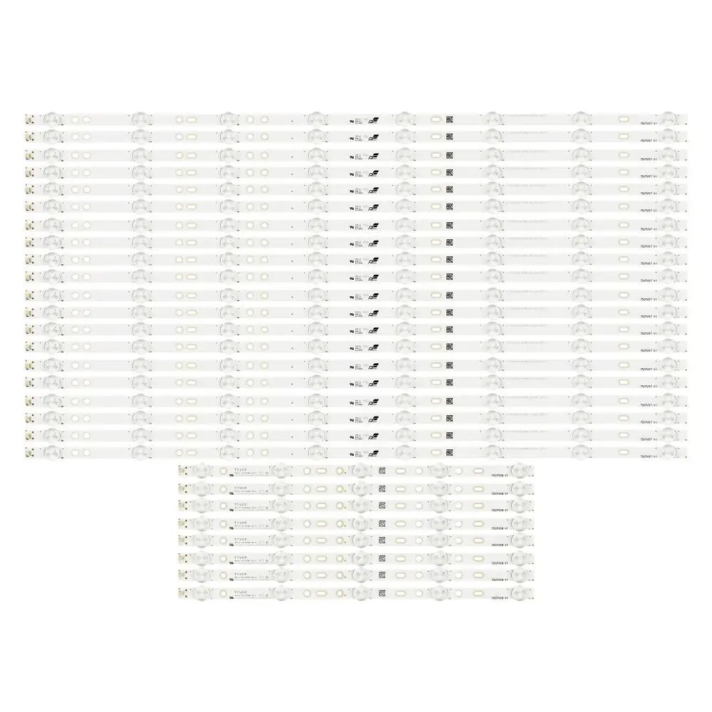 100% Nuovo 28Pcs/Kit Strisce Led Per Sony 75 Tv Kdl 75W850C Kdl 75W855C Kdl-75W855C S750Hf59 750Tv07 V1 750Tv08 V1