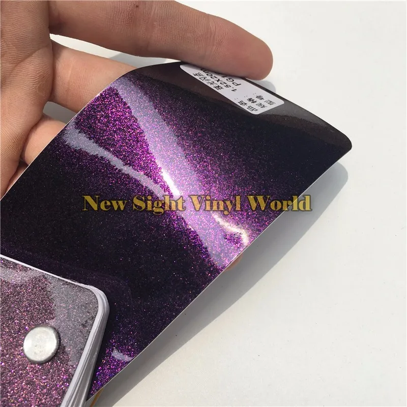 Purple-Glossy-Pearl-Diamond-Glitter-Vinyl-Sticker (3)