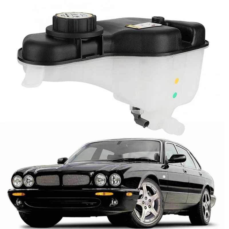 Expansion Coolant Tank with Sensor &amp Cap C2Z13764 for JAGUAR XF XJ8 S-TYPE 2002-2009 Petrol Models | Автомобили и мотоциклы