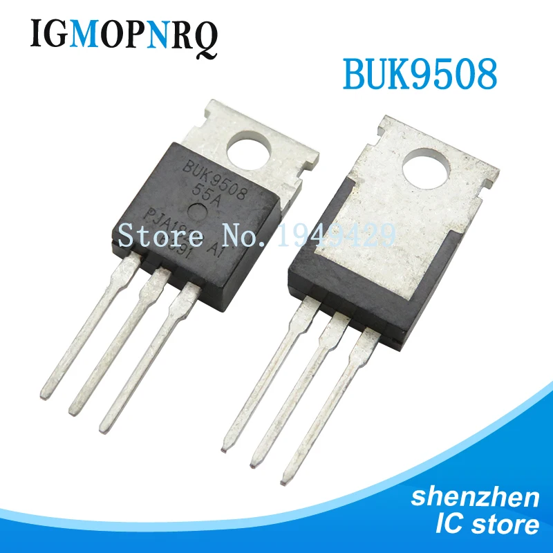 

10pcs BUK9508-55A BUK9508 N-channel FET TO-220 new