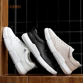 

Small white shoes men's shoes 2019 new Korean version of the trend of wild white shoes men's casual shoes student sports shoes