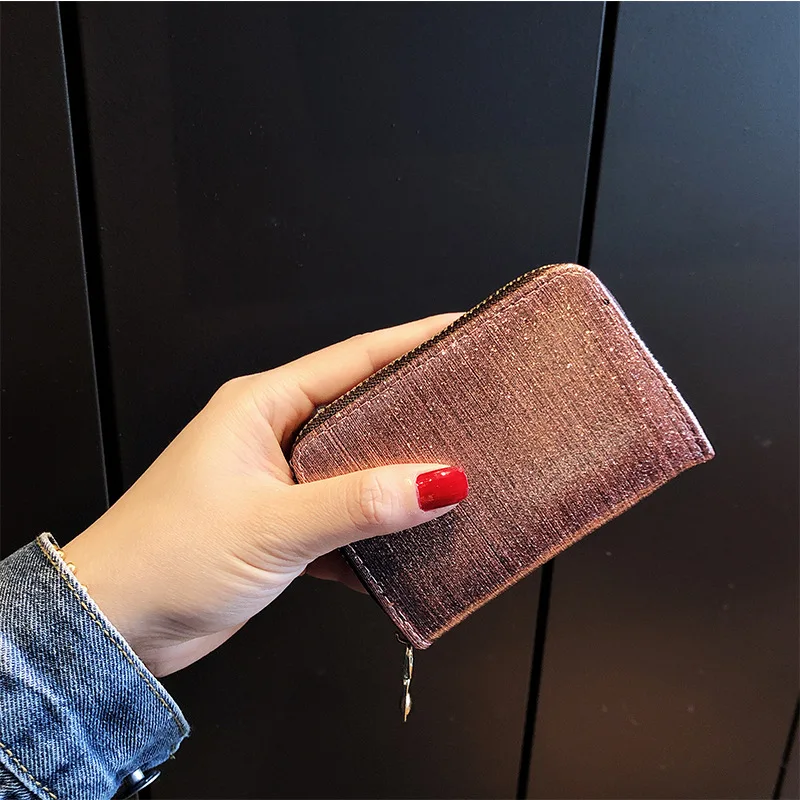 

To Fight a Lot of Supply of Goods Card Bit More Organ Wallet Pu Credit Card Wallet Women's Document Package Guangzhou Supply of