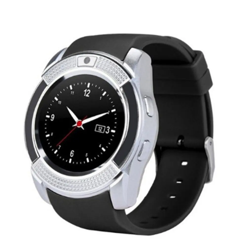 V8 SmartWatch Bluetooth Smartwatch с сенсорным экраном наручные часы камерой/слотом для sim карты