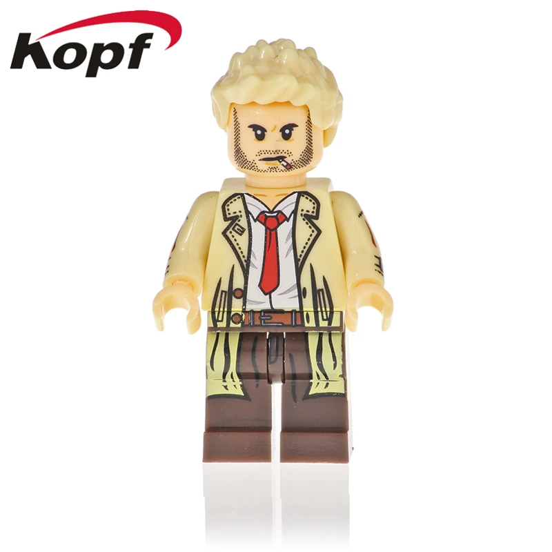 Строительные блоки Мстители 4 эндмейд пространство Джон Constantine яд ЛВИ коллекция деталек Фигурки игрушки для детей XH 1112