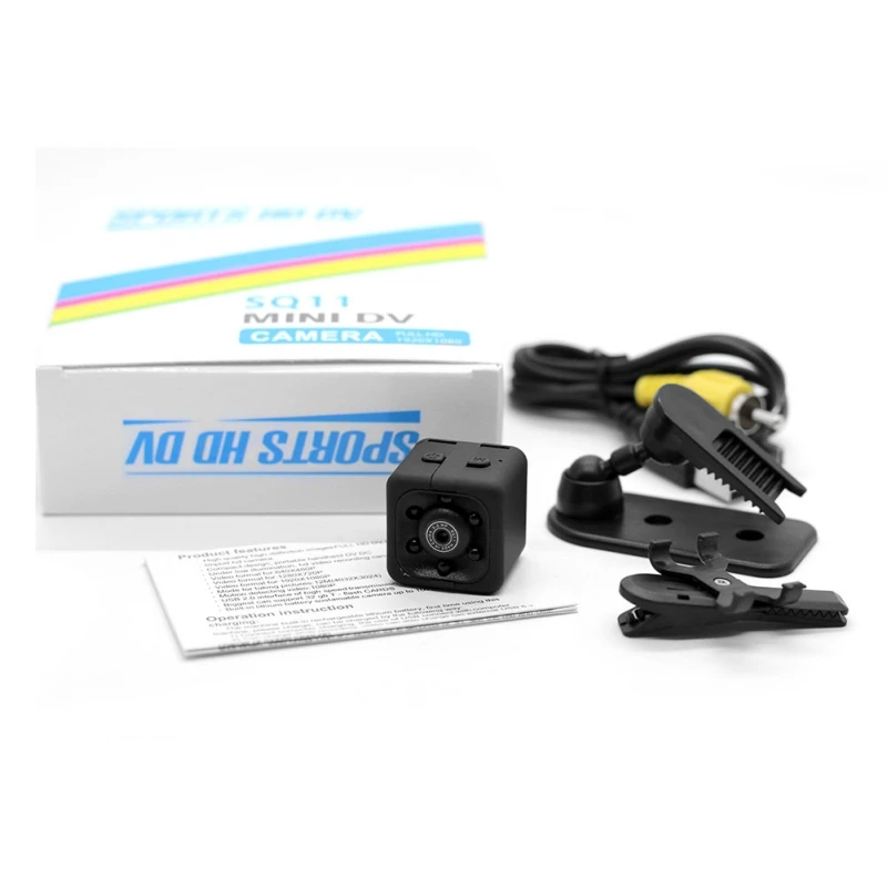 

1080P Mini Camera Sport Cameras Infrared Night Vision Car DV Digital Video Recorder Mini Camcorders with Original Box