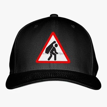 

hip hop Baseball caps Printed snapback Attention Cello Player Baseball Cap