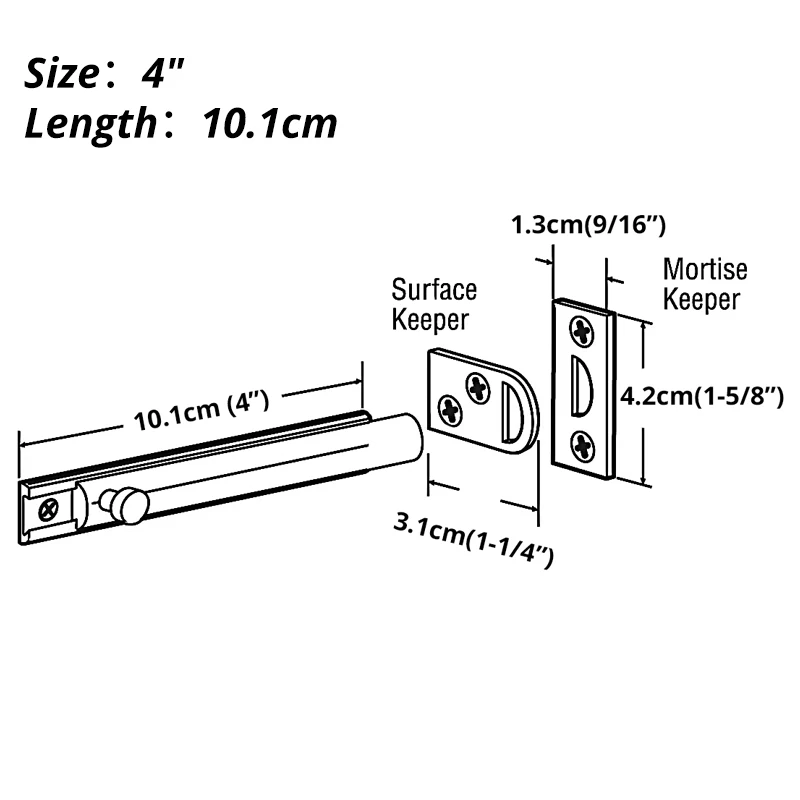 Fechadura e peças p porta