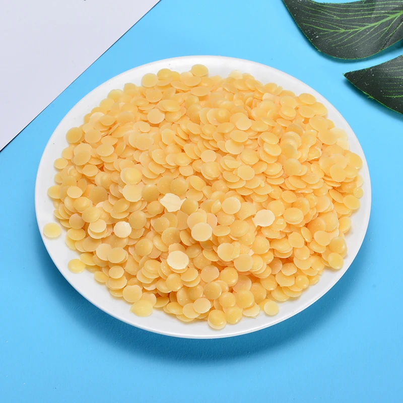 500g Natural Candelilla Wax DIY Manual Lipstick Lip Balm Cosmetics Material Pure Pellet For Cosmetic | Дом и сад