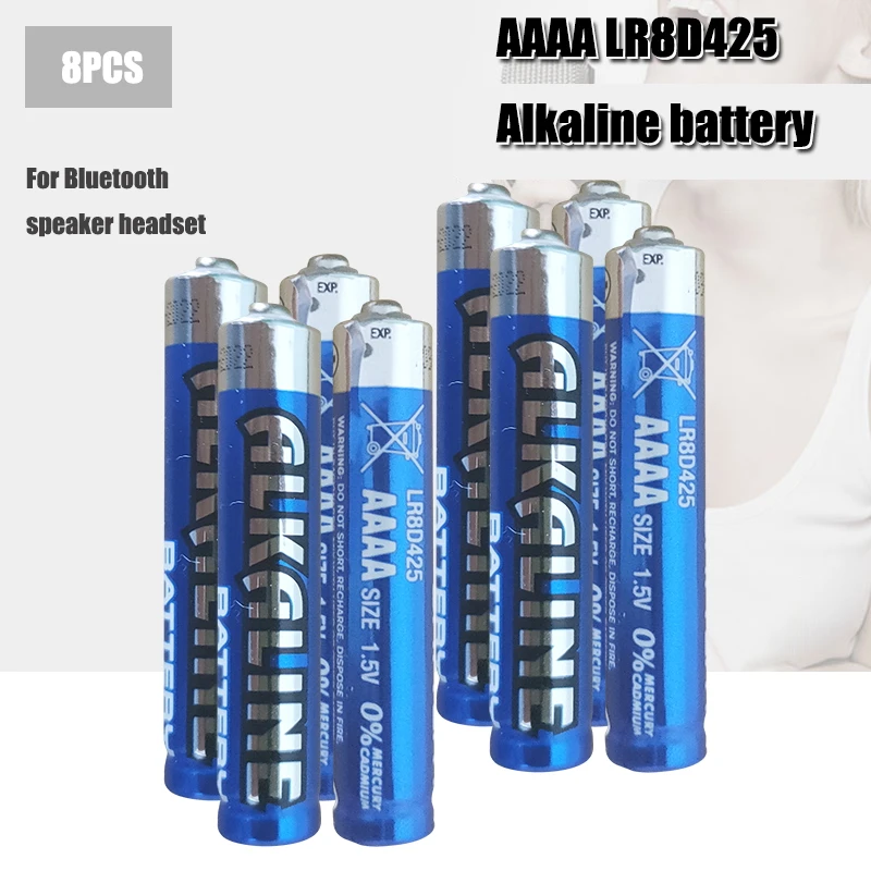 8pcs aa Battery 1 5v Lr61 Am6 Alkaline Battery Mn2500 E96 4a Dry Primary Battery Primary Dry Batteries Aliexpress