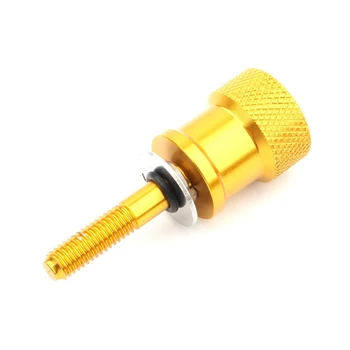 

for R Nine T R9T RNINET 2014-2020 Motorcycle Rear Fender Passenger Seat Bolt Screw Removal Tool-Less Quick Release Gold