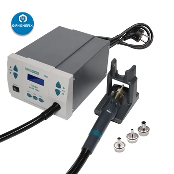 

Original QUICK 861DW Hot Air Rework Station 1000W Lead Free Soldering Station for Mobile Phone Motherboard PCB Soldering Repair