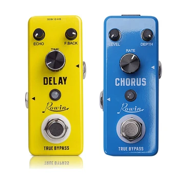 

Analog Vintage Delay Guitar Effect Pedal & Lef - 304 Guitar Effects True Classical Chorus Analog Effects Pedal